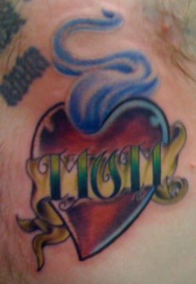 Love Heart Pic Of Tats